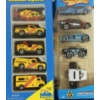 Image 3 : LOT OF 6 - HOTWHEELS - CALIFORNIA DREAMIN', RESCUE SQUAD, POLICE FORCE, ETC