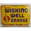 Image 1 : WISHING WELL ORANGE SST SIGN