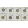 Image 2 : LOT OF 20 - 1938-1941 CDN 5 CENT COINS