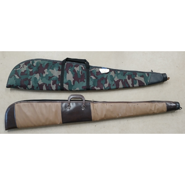 LOT OF 2 - SOFT GUN CASES - INCL EVERLITE