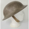 Image 4 : WWII BRODIE WARDEN HELMET