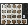 Image 1 : LOT OF 17 - 1977-1984 CDN DOLLAR COINS
