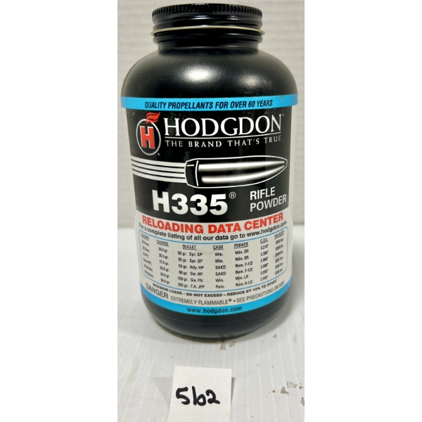 POWDER: 0.5 LB HODGDON H335