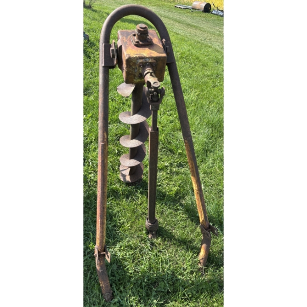 9IN POST HOLE AUGER 