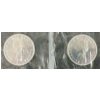 Image 2 :  LOT OF 2 - 1963 CDN SILVER DOLLARS - VOYAGEUR