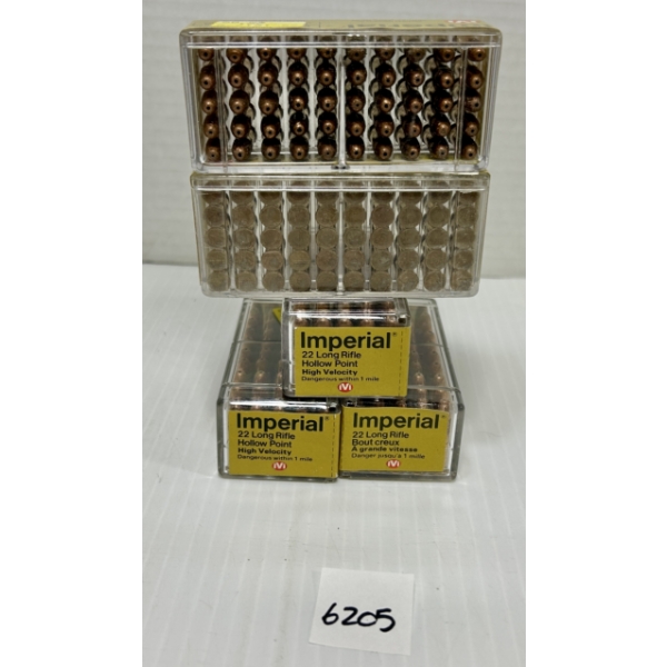 AMMO: 250X IVI .22 LR HP