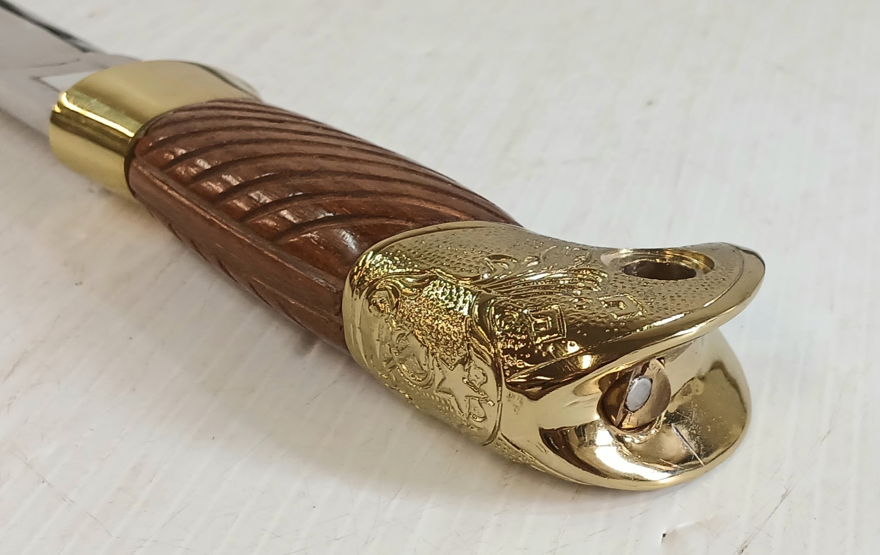 RUSSIAN OFFICER'S SWORD W/ SCABBARD