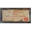 Image 8 : LOT OF 2 - WWII CDN 455 REVOLVER CASE & MISC PROJECTILE