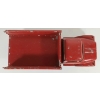 Image 5 : ERTL PRESSED STEEL HARVESTER GRAIN & LIVESTOCK TRUCK