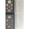 Image 1 : LOT OF 2 - 1987 RCM DOUBLE DOLLAR PROOF SETS