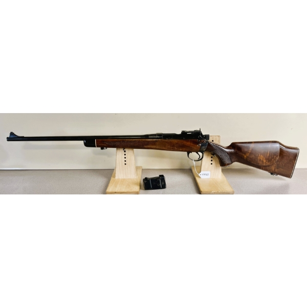 CHURCHILL GUN MAKERS LEE ENFIELD NO.4 MKI SPORTER IN .303 BRITISH 