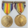 Image 2 : LOT OF 2 - WWI U.S. VICTORY MEDALS
