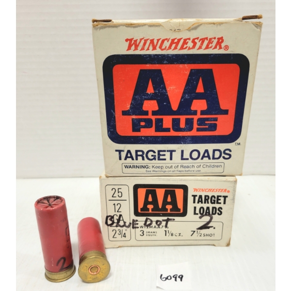 AMMO: 50X 12 GA 2 3/4 IN NO 2 - RELOADS