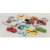 Image 2 : LOT OF 18 - DIECAST & PLASTIC MODEL CARS - INCL DINKY, HOTWHEELS, JOHNNY LIGHTNING, ETC