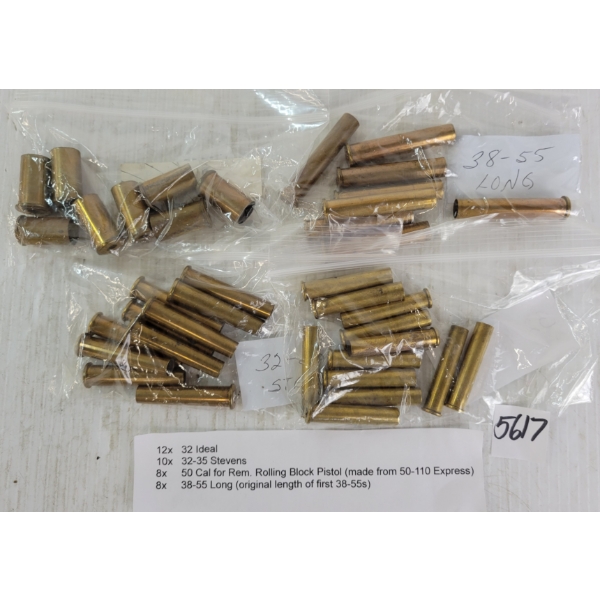 BRASS: 38X ASSORTED BRASS