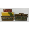 Image 4 : LOT OF 6 - MISC TINS - INCL OXO, ROWNTREES & ROBERTSON'S, ETC.