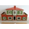 Image 3 : LOT OF 7 - RENWAL JOLLY TWINS PLASTIC FURNITURE SETS & TIN DOLL HOUSE - INCL BATHROOM, KITHCEN, ETC
