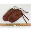 Image 1 : PAIR OF 1943 CDN CONTINENTAL GLOVE CO. LTD SUEDE MITTENS