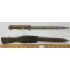 Image 4 : WWI GERMAN M1884/98 BAYONET W/ SCABBARD & FROG