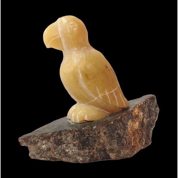 PUFFIN BY UNKNOWN ARTIST - ANTLER & STONE
