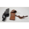 Image 3 : LOT OF 2 - LEATHER HOLSTERS - INCL COLT COMMANDER