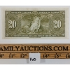 Image 2 : 1937 CDN $20 BANKNOTE