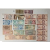 Image 1 : LOT OF 22 - WORLD BANKNOTES - MEXICO, JAMAICA, BAHAMAS, IRAN, REPUBLIC OF ITALY, ETC