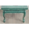 Image 3 : FOOT STOOL W/ HAND PAINTED TURTLE DESIGN