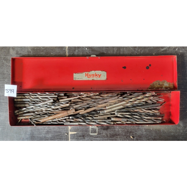 QTY OF DRILL BITS