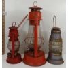 Image 2 : LOT OF 3 - LANTERNS - INCL DIETZ