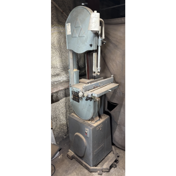 BEAVER - DELTA BANDSAW - 12 INCH - WORKING