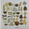 Image 2 : LOT OF 40 - BADGES & INSIGNIA - INCL ROYAL ARTILLERY, NETHERLANDS ARMY MEDICAL CORPS, ETC