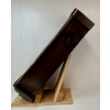 Image 5 : GUSTAV BECKER GERMAN 8 DAY WALL MOUNT CLOCK