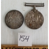 Image 2 : LOT OF 2 - WWI VICTORY & WWII DEFENCE MEDALS