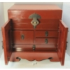 Image 4 : VELVET LINED JEWELLERY CHEST