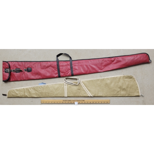 LOT OF 2 - SOFT LONG GUN CASES - INCL COOPER & ACME