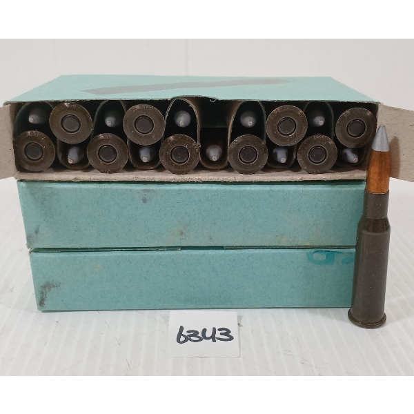 AMMO: 60X 7.62-59 MILITARY ISSUE RNDS