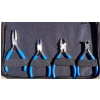 Image 6 : LOT OF 3 - BLUEPOINT DRILL BITS, PLIERS, 1/4DR. SOCKET SET