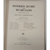 Image 4 : LOT OF 2 - 1912 & 1913 & "MODERN MUSIC AND MUSICIANS VOL. I & III" - ENCYCLOPEDIA & COMPOSITIONS
