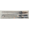 Image 1 : LOT OF 6 - ASSORTED FISHING RODS