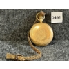 Image 5 : W.M. ELLERY MODEL 1877 POCKET WATCH MFG 1880 W/ LEATHER STRAP