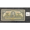 Image 1 : 1937 CDN $20 BANKNOTE