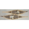 Image 2 : PAIR OF OJIBWAY SNOESHOES