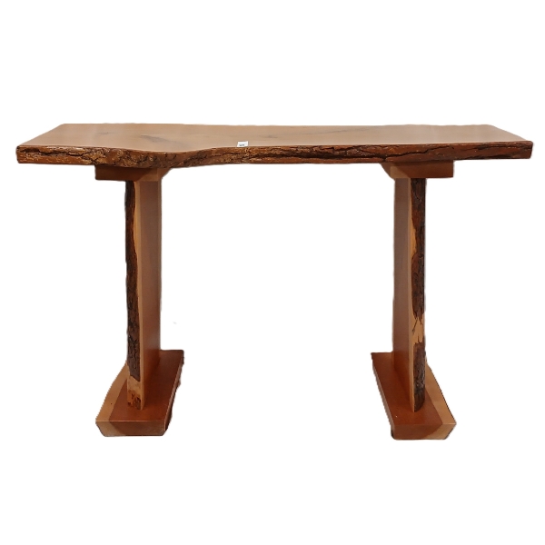 LIVE EDGE ENTRY TABLE