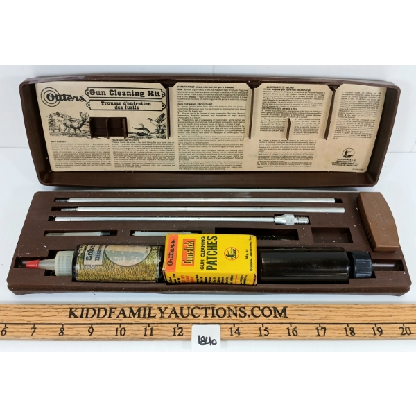 VINTAGE OUTERS RIFLE CLEANING KIT 
