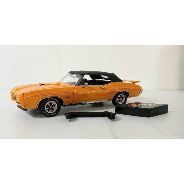 GMP DIECAST 1970 GTO JUDGE CONVERTIBLE MODEL - THE JUDGE - AS NEW