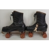 Image 5 : GLORIA NORD MODEL NO. 175 ROLLER SKATES W/ METAL CASE