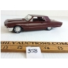 Image 1 : 1965 FORD THUNDERBIRD DEALERSHIP MODEL PROMO CAR