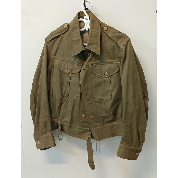 1941 CRAWFORD & HARTE DENIM NO. 3 OVERALLS BLOUSE