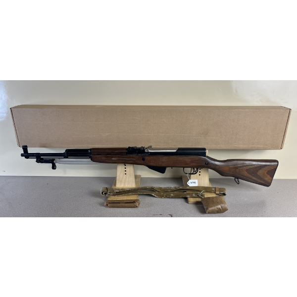 RUSSIAN SKS IN 7.2X39 